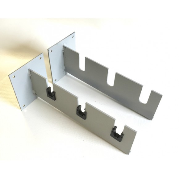 Wall Brackets for Background Large - Heavy Background Paper & Vinyl